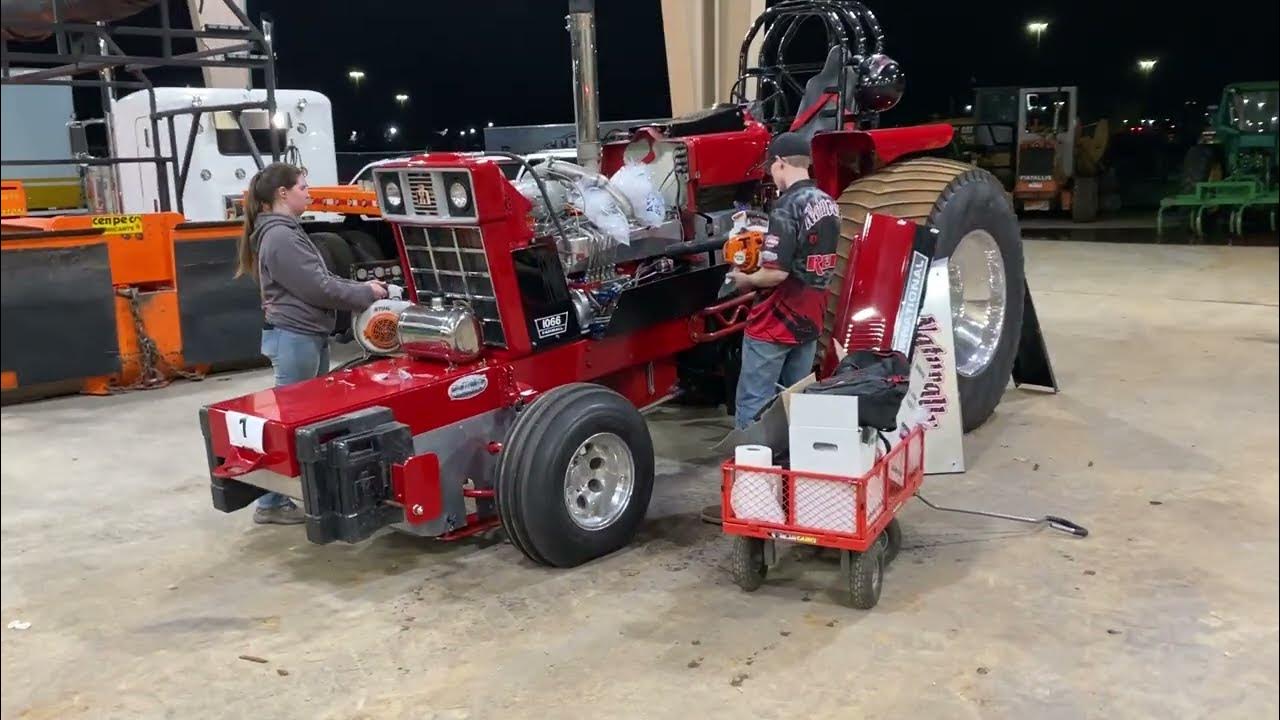 National Farm Machinery Show Tractor Pull Behind the Scenes 3 or 3