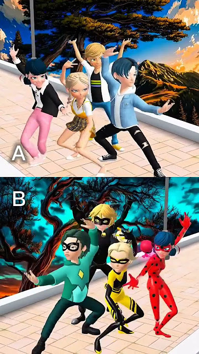 BOOWWH 😱🥰#miraculousladybug #zepeto #shorts