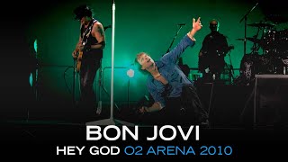Bon Jovi - Hey God (Live at O2 Arena 2010) | Subtitulado