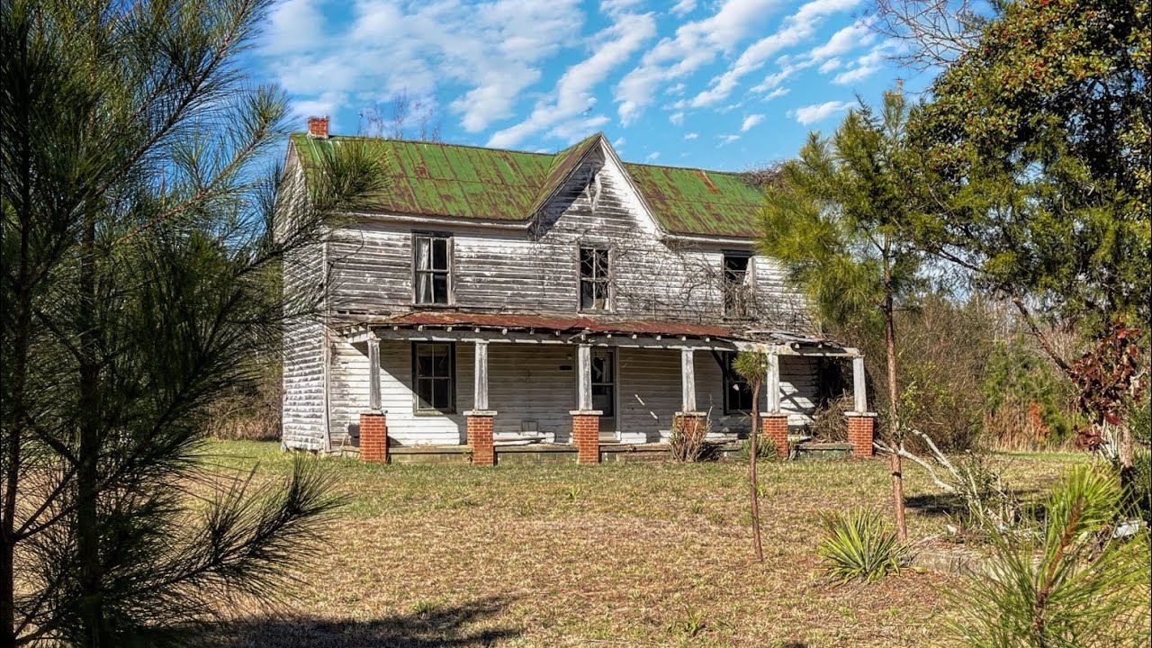 The Rustic Stunning Abandoned Dalton Farm House Forgotten In Virginia for Decades *Built in 1888