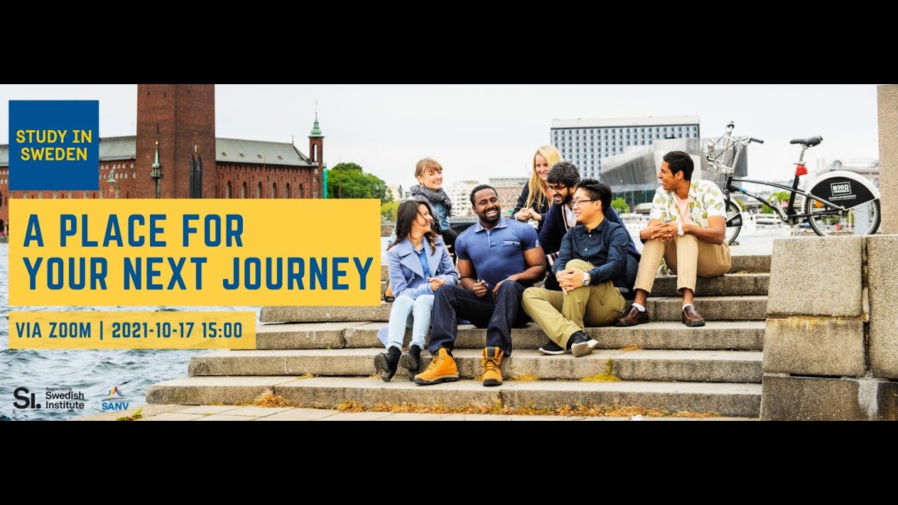 [SANV] Study in Sweden 2021: A place for your next journey