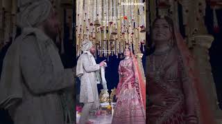 Groom teases bride during Varmala ❤😂#wedding #varmala #groom #cute