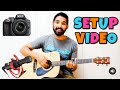 How to Record Guitar And Vocals at the same time ( Full Setup) by |Acoustic Pahadi|
