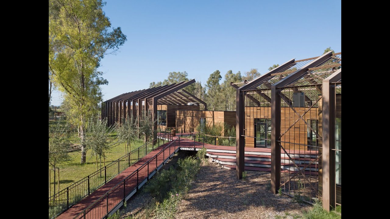 İzmir Tarımı Geliştirme Merkezi - Sasalı Biolab  | Mert Uslu Mimarlık