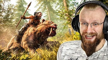 THIS STONE AGE SURVIVAL IS ABSOLUTELY AMAZING! - Far Cry Primal (Part 3)