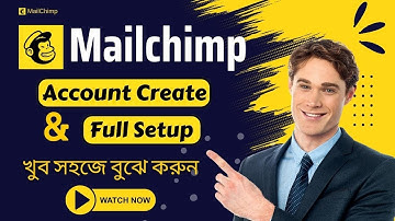 📌 How To Create Mailchimp Account & Full Setup A to Z Bangla। মেইলচিম্প একাউন্ট কিভাবে তৈরি করে।