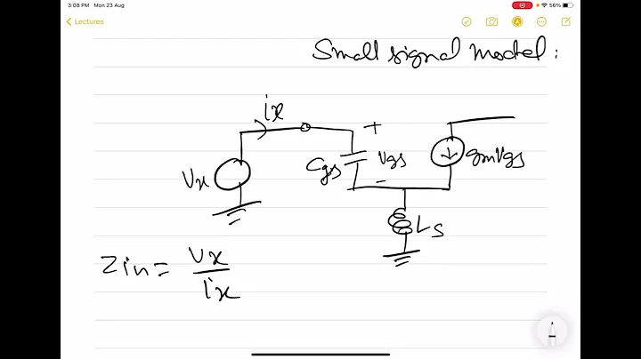 Radio Frequency Integrated Circuits (RFICs) - Lecture11: Inductively Degenerated LNA