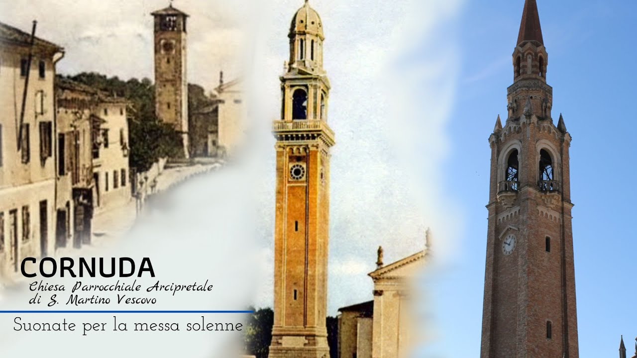 Campane di Cornuda (TV) - Parr.ia di S. Martino Vescovo - Messa solenne (v.042)