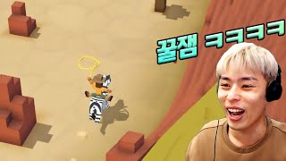 이런 꿀잼 게임을 이제 알다니~ :: 로데오 스템피드 screenshot 3