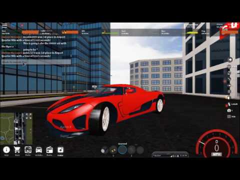 Roblox Vehicle Simulator Agera R Vs Bugatti
