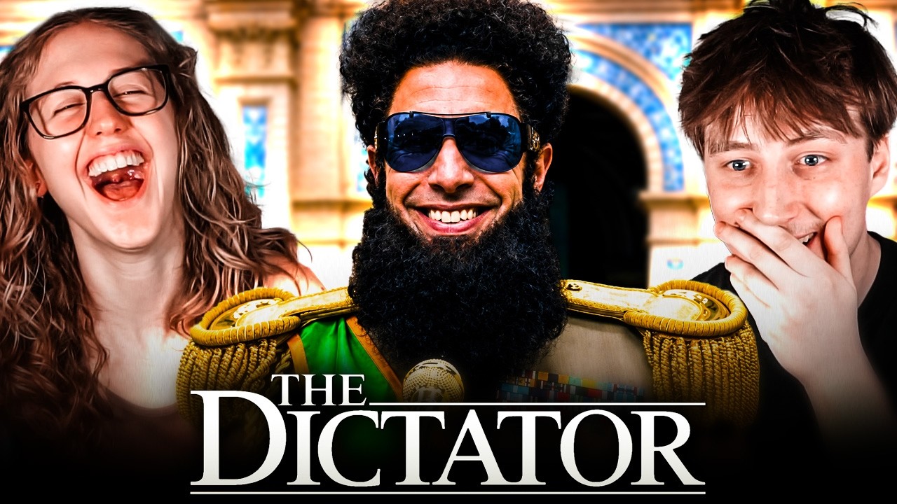 *THE DICTATOR* is UNHINGED!