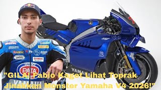 Gila Fabio Kaget Lihat Toprak Jinakkan Monster Yamaha V4 2026