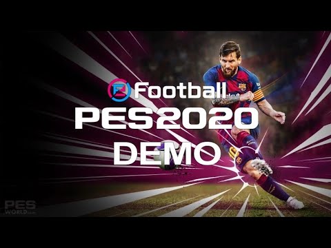 PES2020 demo - PES2020 demo