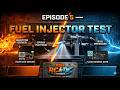 KTM RCDC 390 New High Flow Injector Testing