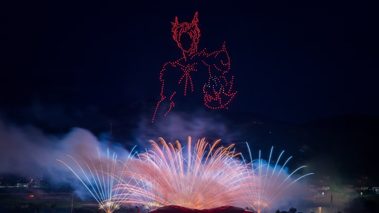 Sylus | One year anniversary firework show