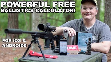 BallisticsARC Calculator App & Weather Station!