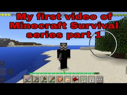My first gaming video of Minecraft part 1 - YouTube