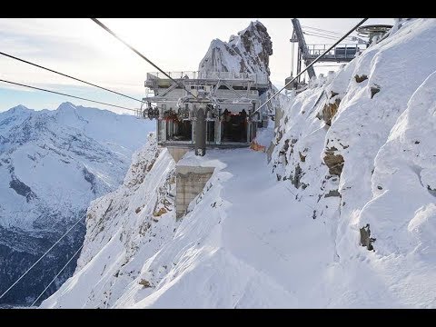 Hintertuxer Gletscher Eishohle Youtube