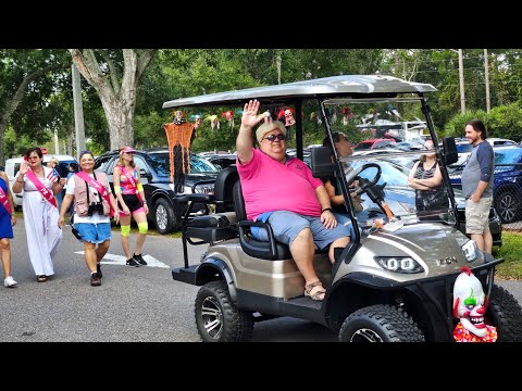 Palm Lake Elementary School Halloween Parade 2023