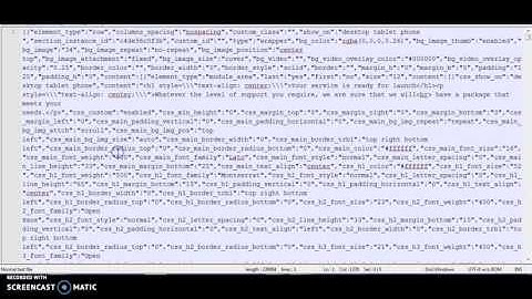 Import a page in Live Composer WordPress Page Builder