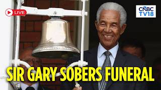 Sir Gary Sobers Funeral LIVE: Barbodas Bids Adieu To West Indian Cricketing Legend | N18G