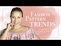 Fashion Prints and Patterns Trends Spring Summer 2021