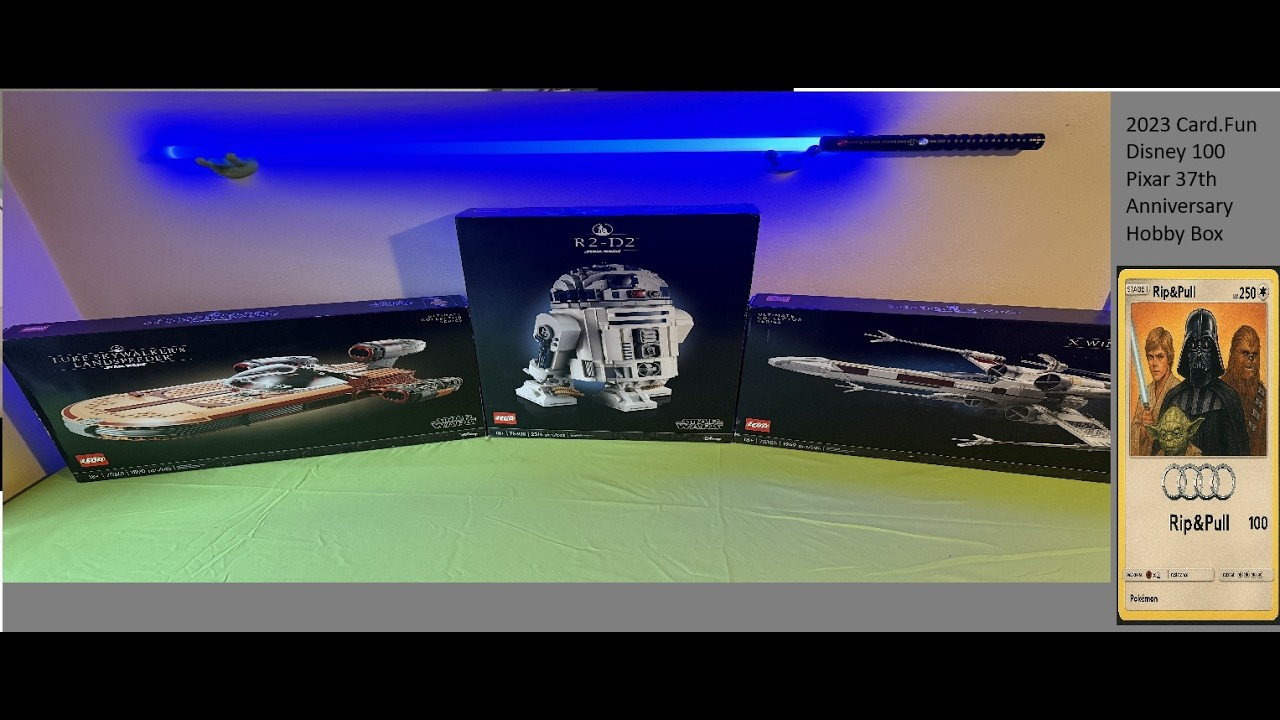 2023 Card.Fun Disney 100 Pixar 37 anniversary Hobby Box