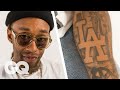 Ty Dolla $ign Breaks Down His Tattoos | GQ