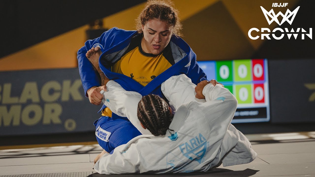 Tayane Porfirio vs Melissa Stricker