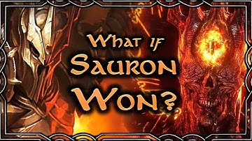 An Age of Sauron: Explained | What if Sauron Won?