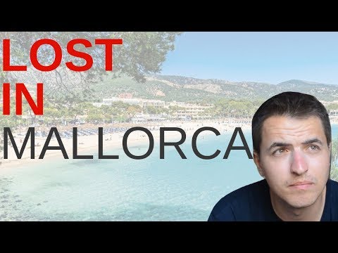 How I left Mallorca with no wallet, phone or any money! (my holidays)