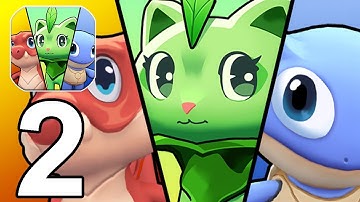 Negamon World: Trainer Master Part 2 Gameplay Walkthrough Android IOS