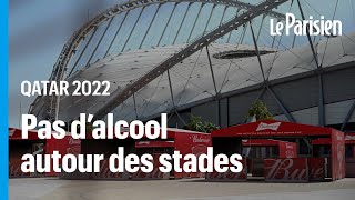 Coupe du monde : le Qatar interdit l'alcool aux abords des stades 48 heures avant la compétition