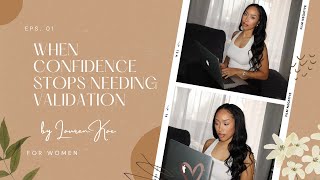 Confidence Isn’t Loud… It’s being unmoved: A reflection on growth, intuition and quiet self trust