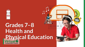 Grades 7–8 Health and Physical Education