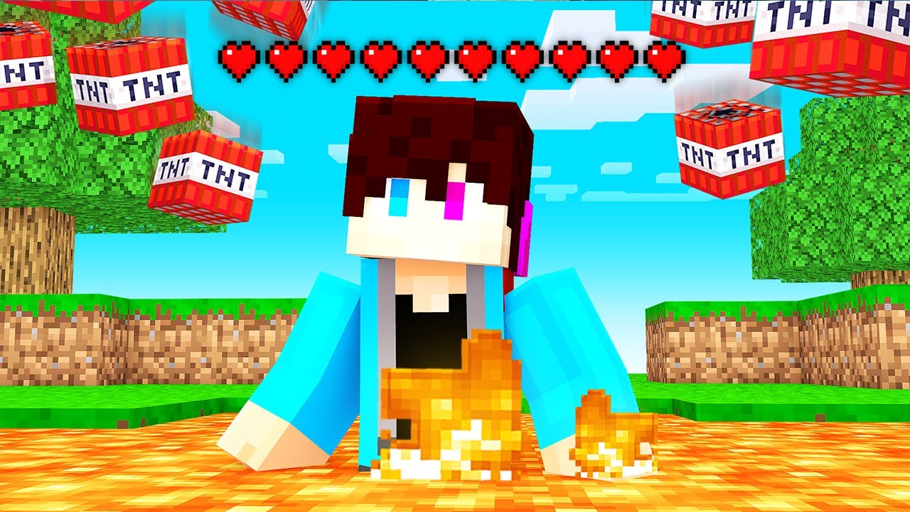 MINECRAFT Maar NIKS GAAT FOUT!