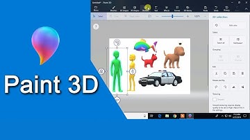 Making 3D Shape Paint 3D Class 6 Chap 3 P15