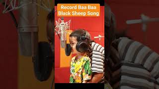 poon poon Record voice baa baa black sheep song