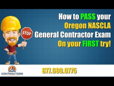 Oregon General Contractor Exam Prep Course ? ?