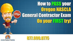 Oregon General Contractor Exam Prep Course ? ? 
