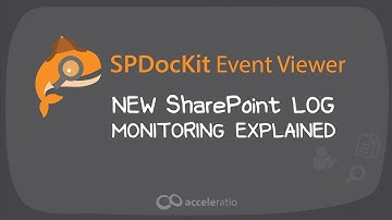 SPDocKit Event Viewer - SharePoint Log Monitoring
