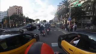 Vespa music video-clip