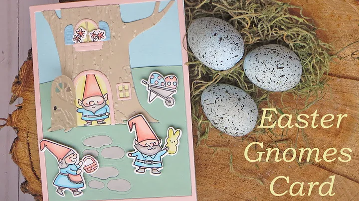 Easter Gnomes Card Tutorial | Save the Crafty Yout...