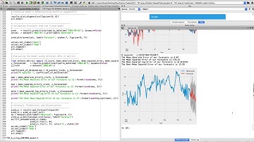 Applied Data Science Coding | Forecasting in Python | SARIMAX model | Air Quality Dataset