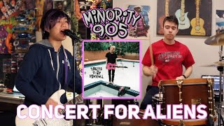 Machine Gun Kelly - concert for aliens (Minority 905 Cover)