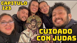 #123 Cuidado con Judas (Detrás de las Risas)