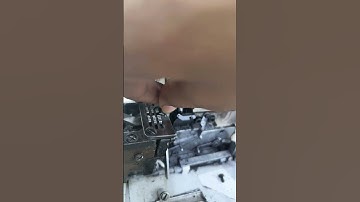 overlock machine tips 🪡🧵 for blad change tips 10M Vives #rahulmacnic