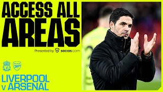 ACCESS ALL AREAS | Liverpool vs Arsenal (1-1) | A valuable point at Anfield