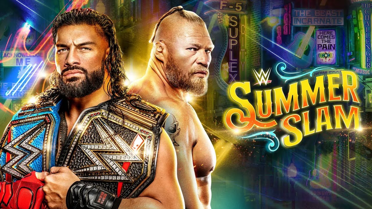 WWE Summerslam 2022 Full Show Live - WWE 2K22