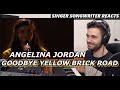 ANGELINA JORDAN - Goodbye Yellow Brick Road | Singer Songwriter REACTION | America's Got Talent